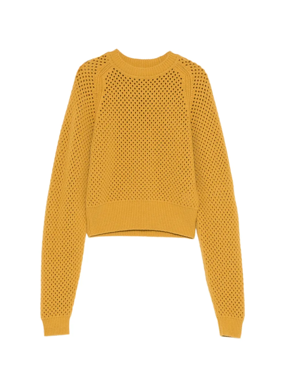 Ulla Johnson Ronan sweater Geel
