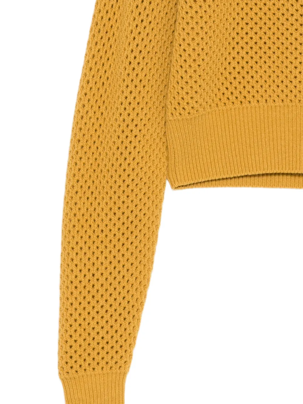 Ulla Johnson Ronan sweater Geel