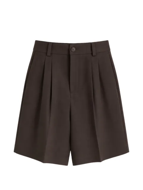 P.A.R.O.S.H. pleat-detail tailored shorts