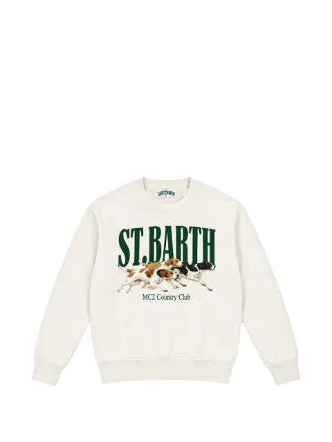 MC2 Saint Barth Soho cotton sweatshirt