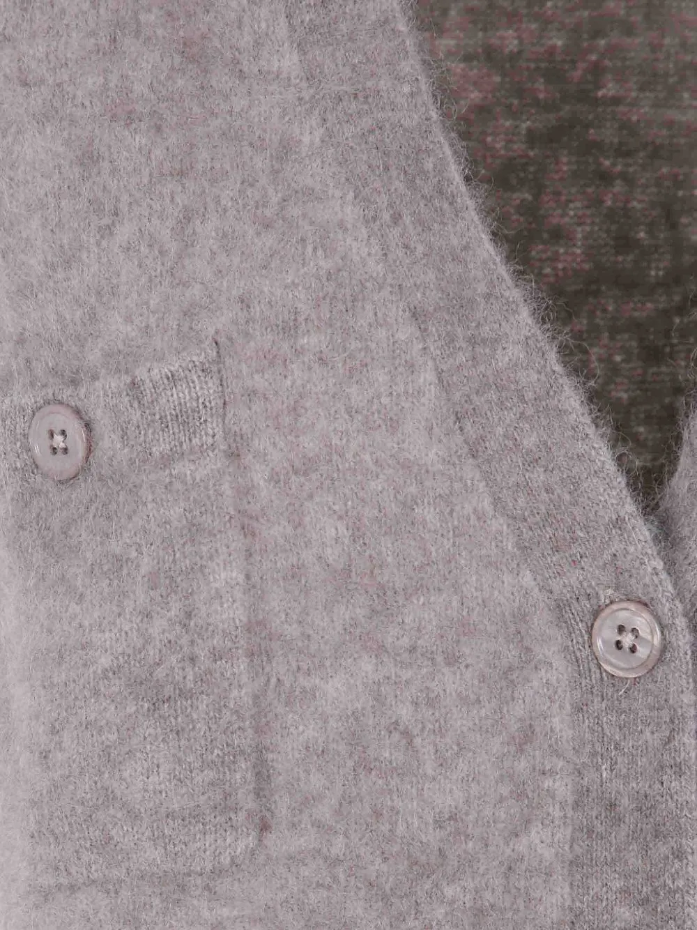 P.A.R.O.S.H. Button-up vest Beige