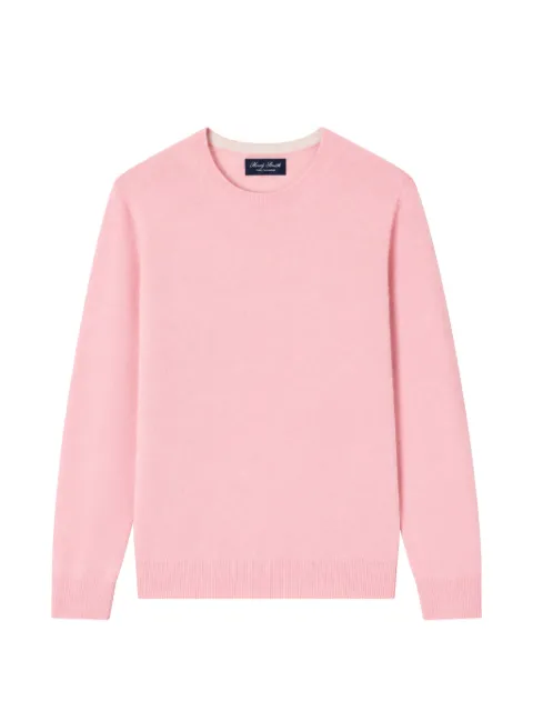 MC2 Saint Barth pink Regent cashmere crewneck sweater