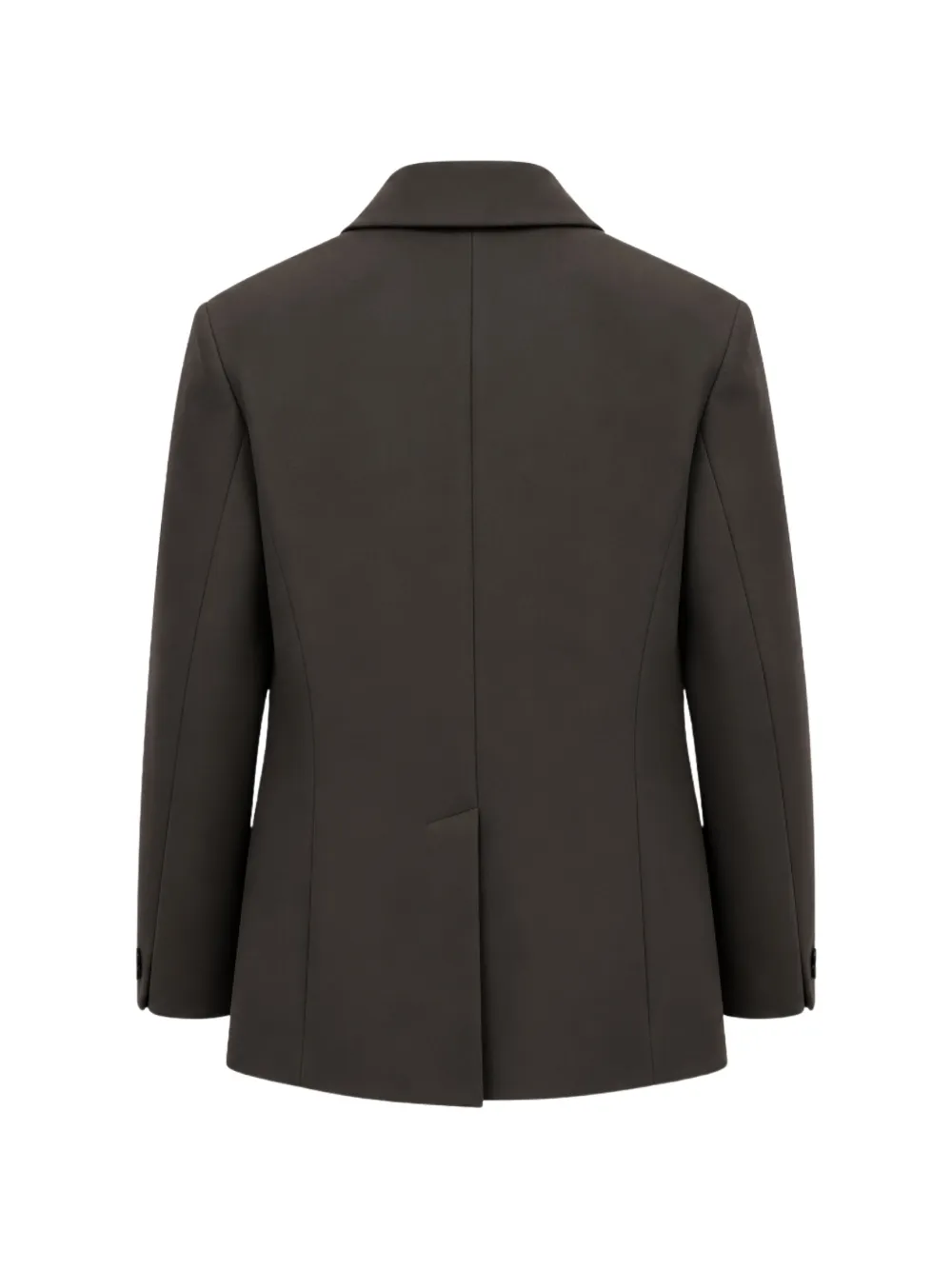 P.A.R.O.S.H. peak-lapels double-breasted blazer Bruin
