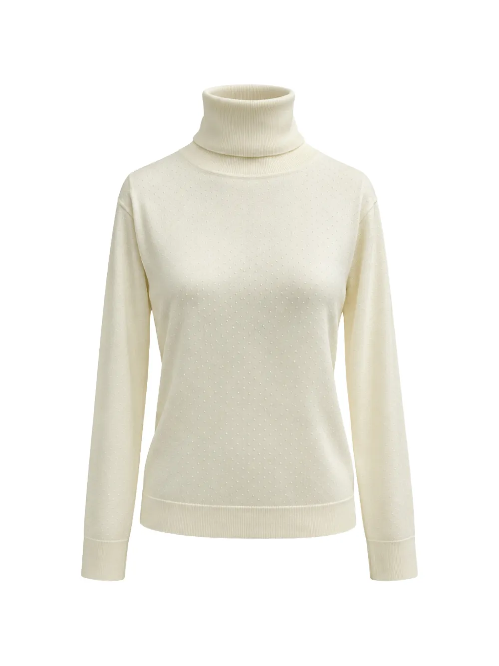 P.A.R.O.S.H. polka-dot roll-neck sweater - Toni neutri