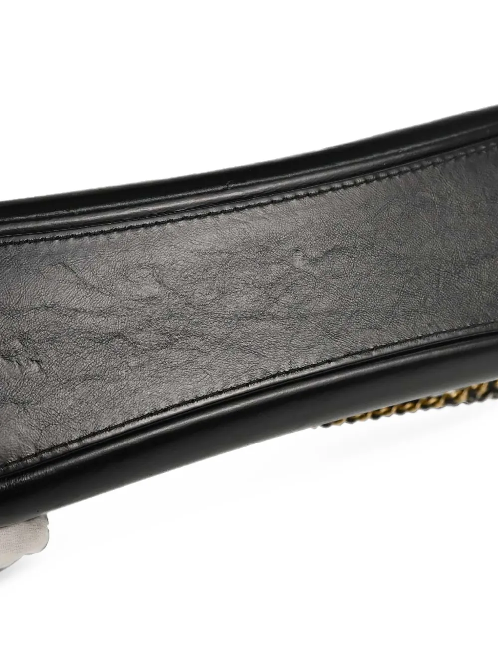 CHANEL Pre-Owned Gabrielle schoudertas Zwart