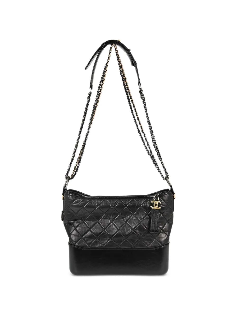 CHANEL Pre-Owned Gabrielle shoulder bag - Nero