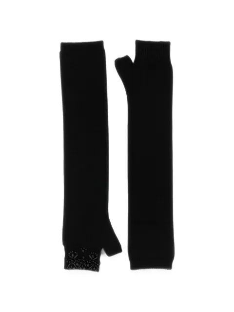 P.A.R.O.S.H. bead-embellished fingerless gloves