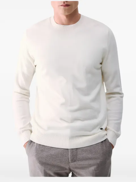 LIU JO knit sweater in wool and cashmere
