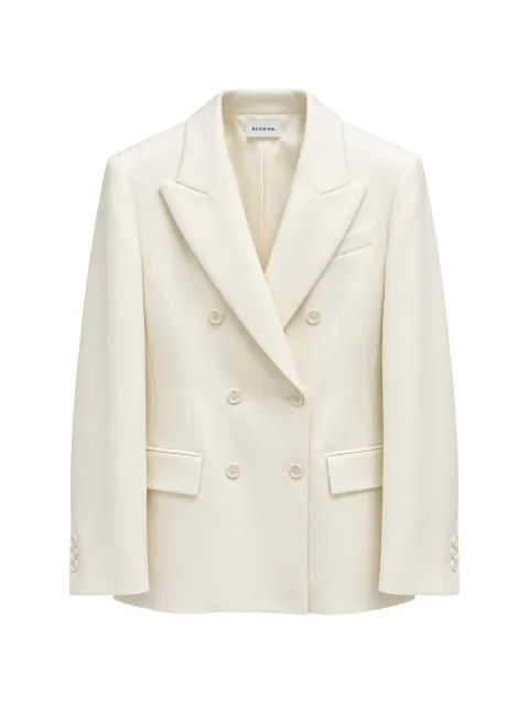P.A.R.O.S.H. double-breasted peak-lapels jacket