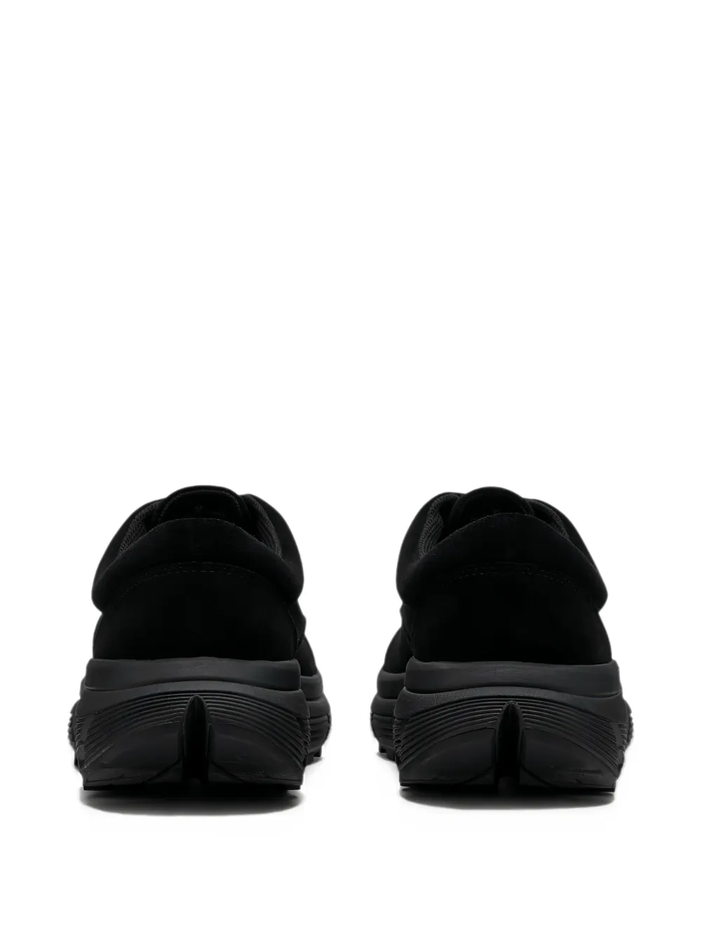 Comme des Garçons Homme suede Vibram-sole sneakers - Black