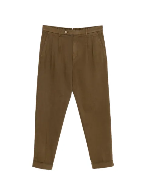 Gta Dante pleated-waist turned-up trousers