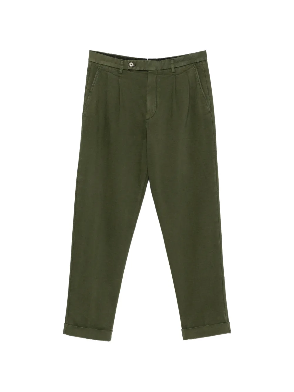 Gta Dante cotton-twill trousers - Vert Gta Dante cotton-twill trousers - Vert