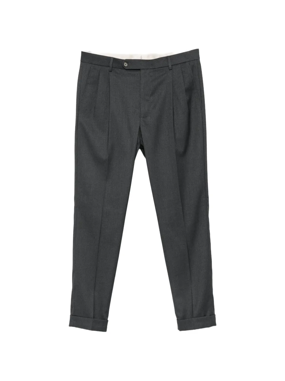 Gta Luca pleated turn-up trousers - Gris Gta Luca pleated turn-up trousers - Gris