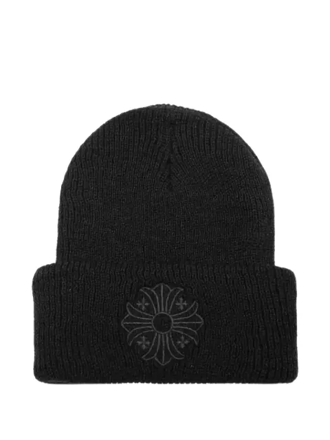 Chrome Hearts Plus Cross beanie hat