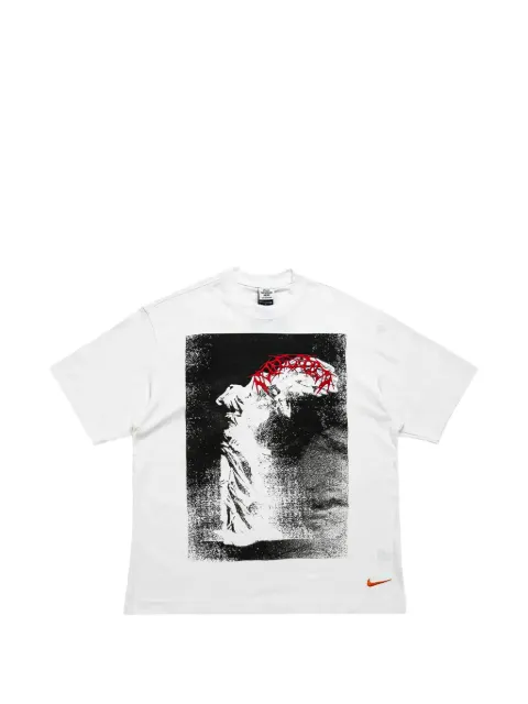 Nike graphic-print loose T-shirt