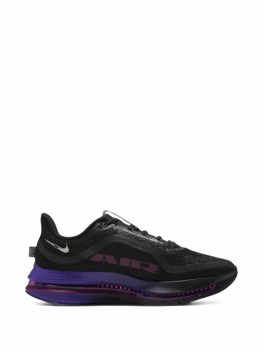 Nike Pegasus Premium road running trainers Zwart