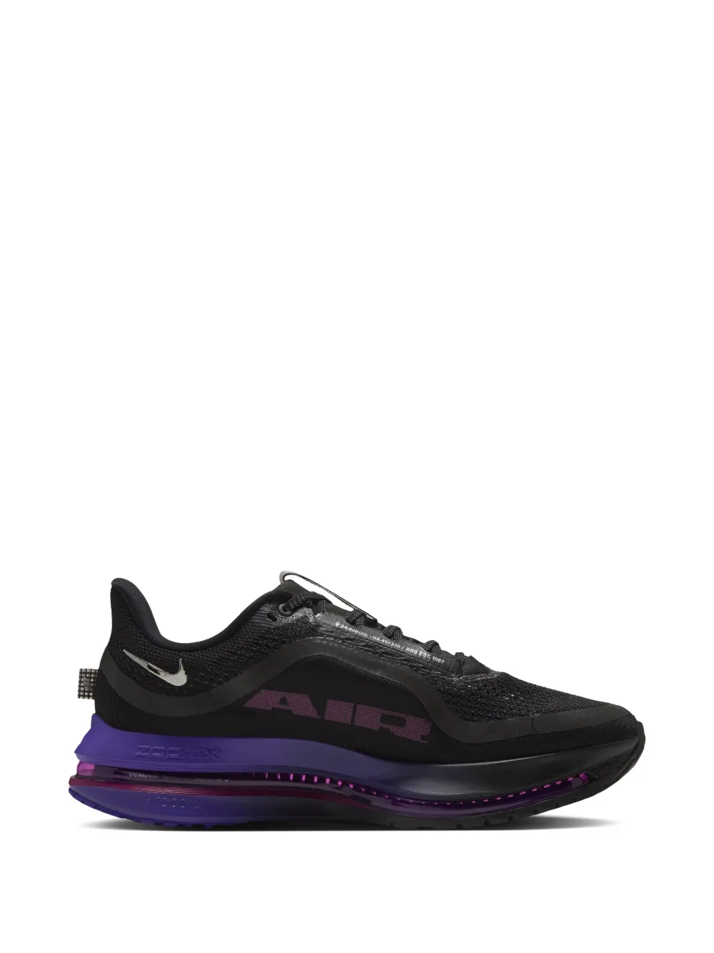 Nike Pegasus Premium road running trainers - Nero