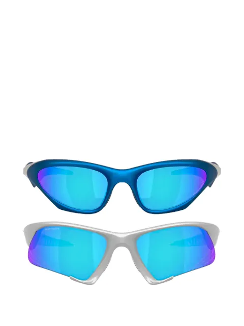 Oakley Muzm Scar geometric-frame sunglasses (set of two)