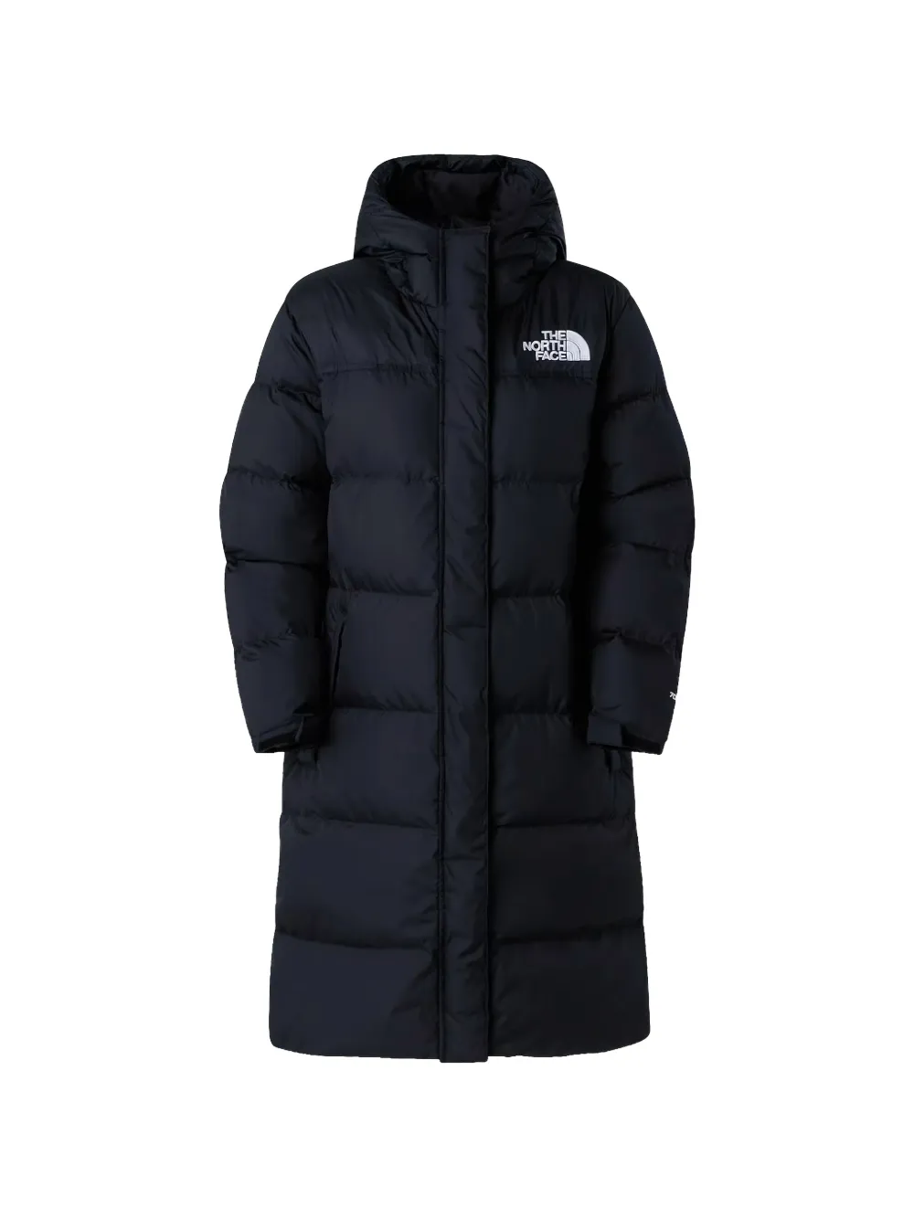 The North Face Nuptse hooded puffer parka - Nero