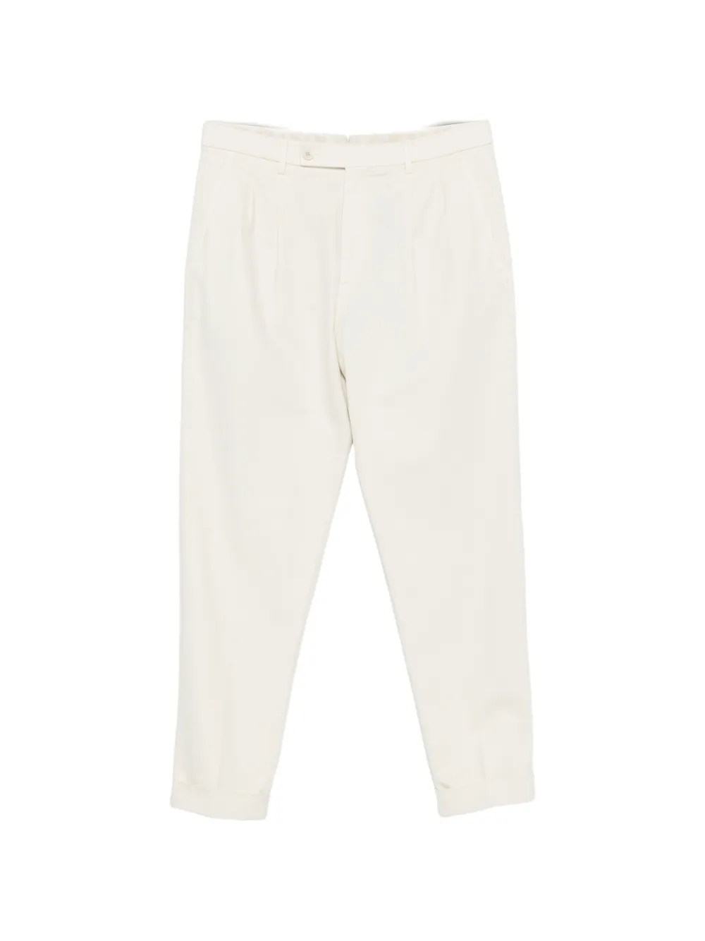 Gta Dante pleated turn-up trousers - Tons neutres Gta Dante pleated turn-up trousers - Tons neutres
