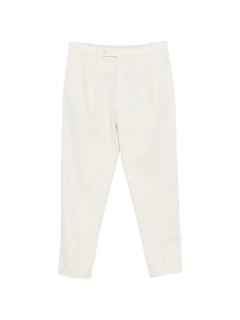 Gta Dante pleated turn-up trousers