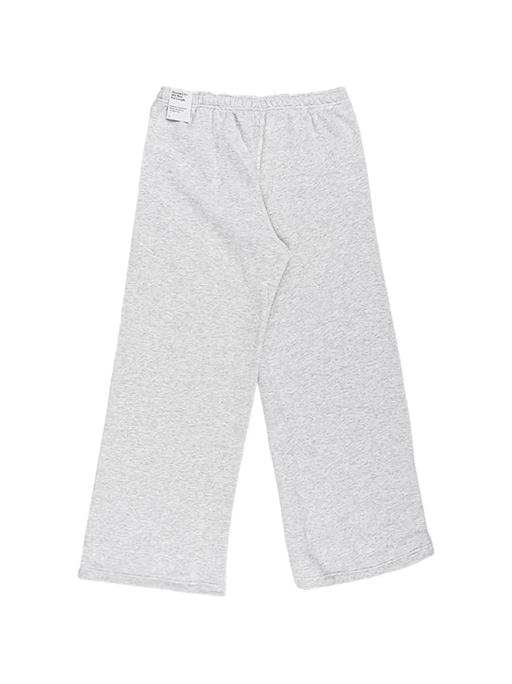 Nike Studio Fleece wide-leg track pants Grijs