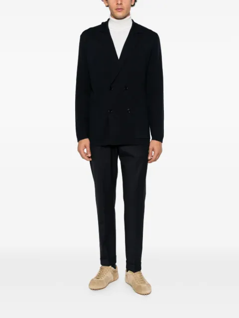 Gta Luca pleated wool trousers