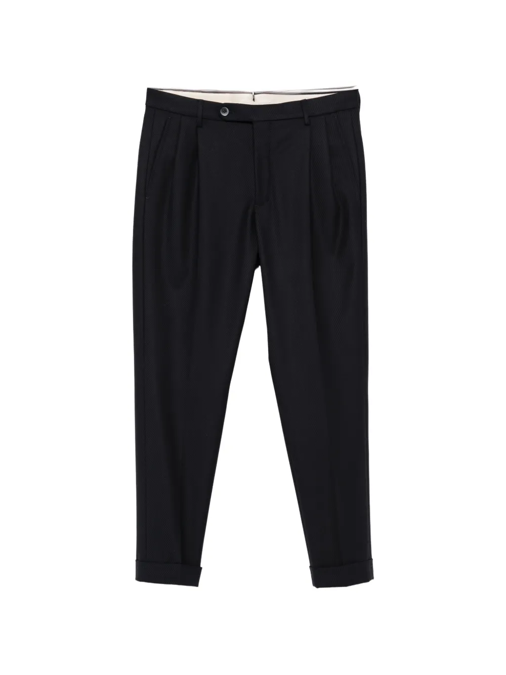Gta Luca pleated wool trousers - Bleu Gta Luca pleated wool trousers - Bleu