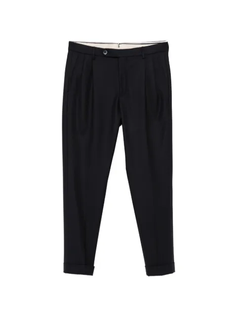 Gta Luca pleated wool trousers