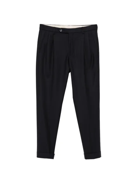 Gta Luca pleated wool trousers