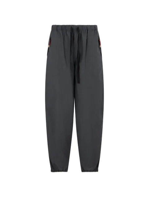 Prada light mohair joggers trousers