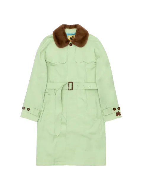 GOLF le FLEUR* Trench coat com cinto