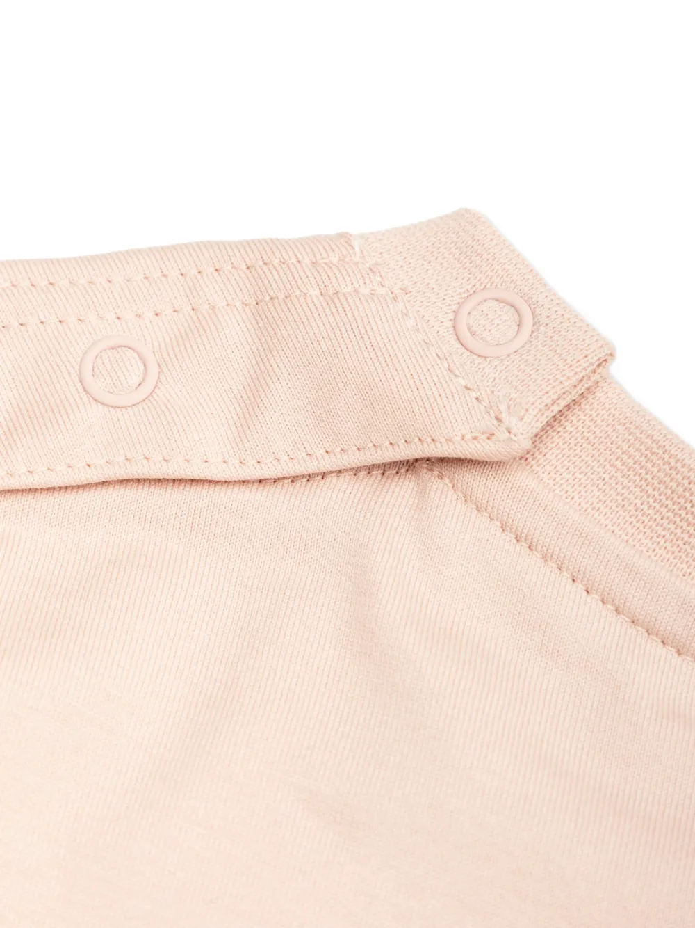 Burberry Kids T-shirt met logoprint Roze