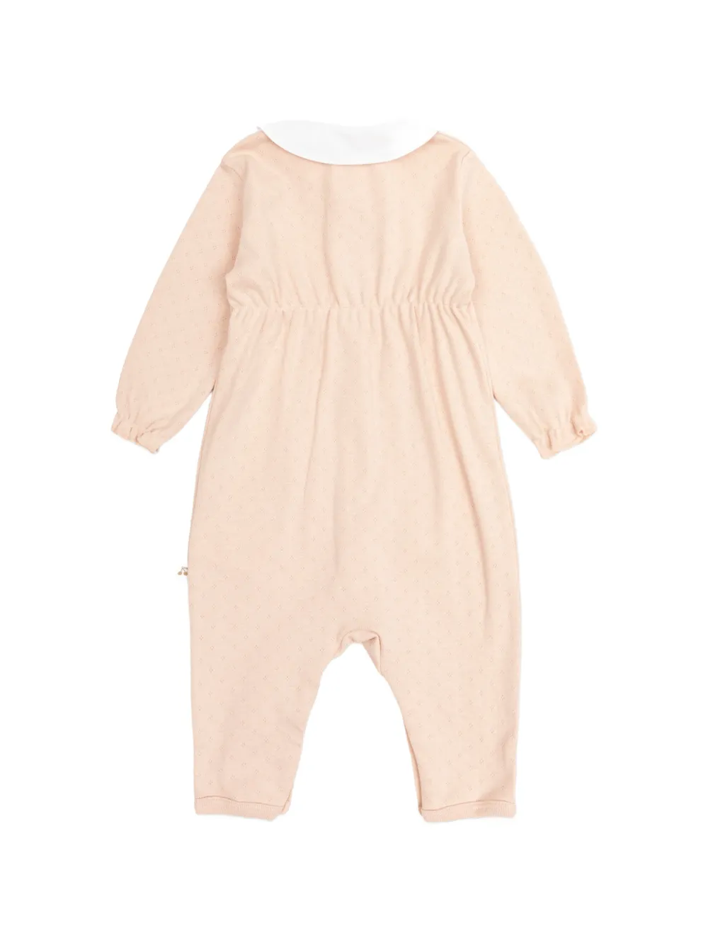 Bonpoint Cayla pointelle sleepsuit Roze