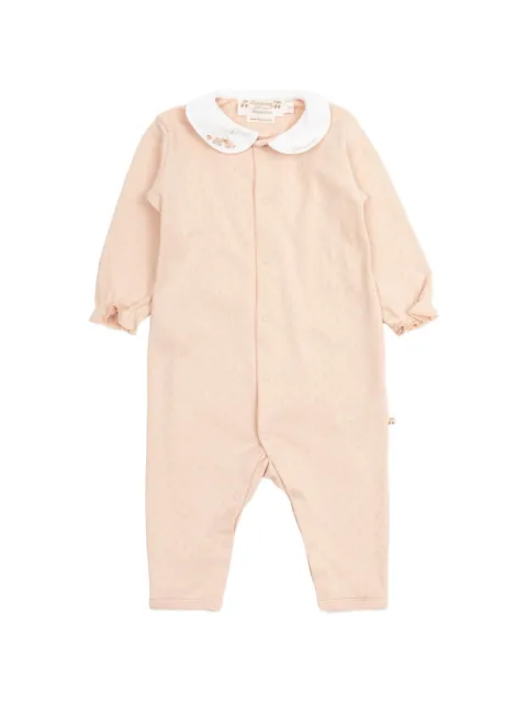 Bonpoint Cayla pointelle sleepsuit