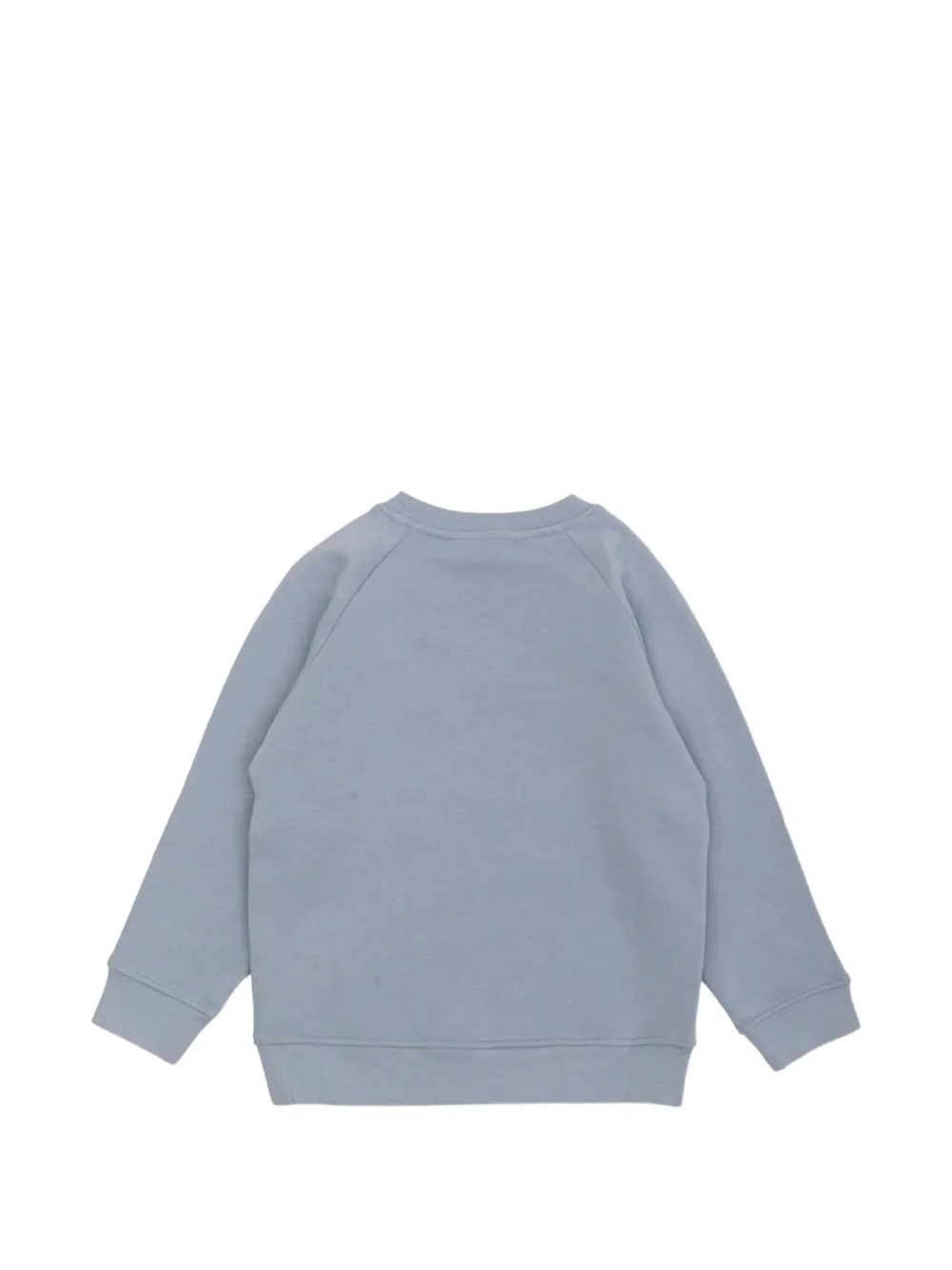 Stella McCartney Kids Sweater met print Blauw