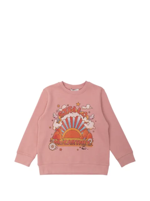 Stella McCartney Kids graphic-print sweatshirt