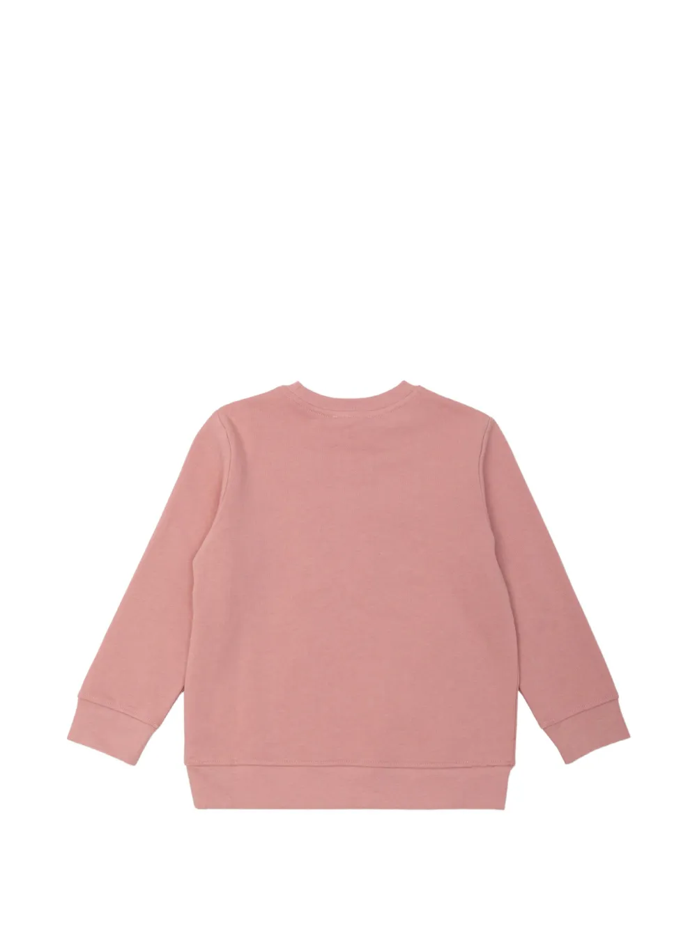 Stella McCartney Kids Sweater met grafische print Roze