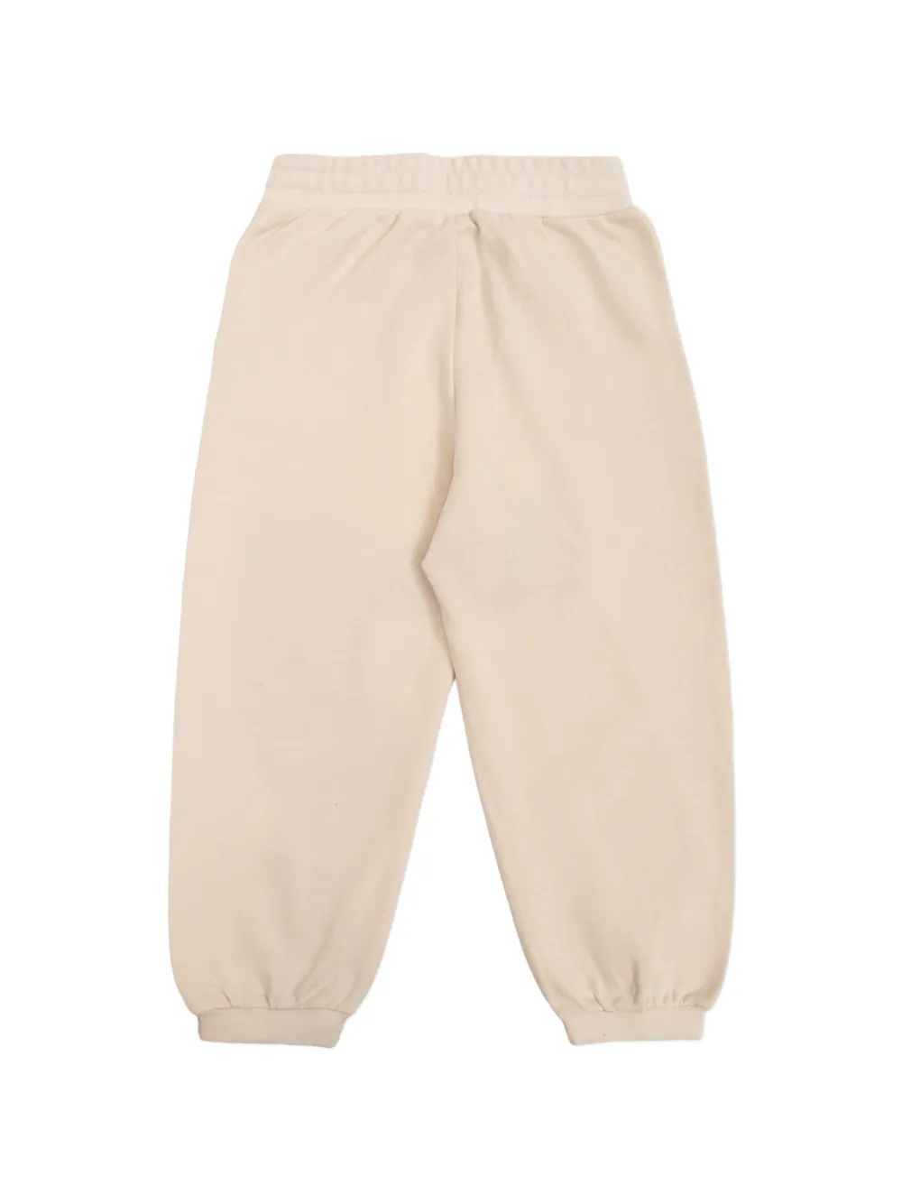Fendi Kids logo-embroidered track pants Beige