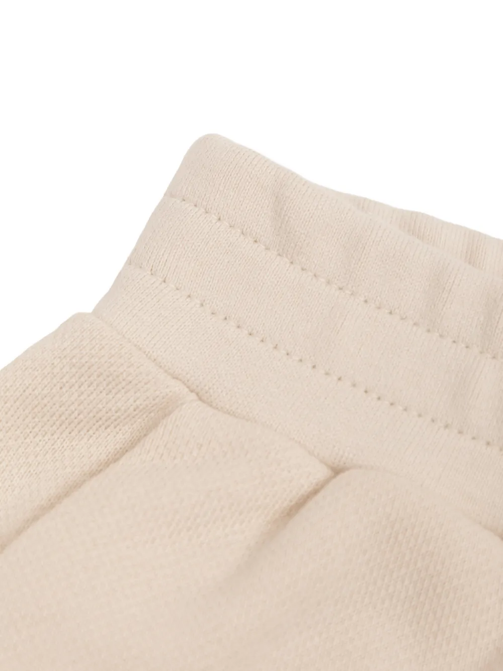 Fendi Kids logo-embroidered track pants Beige