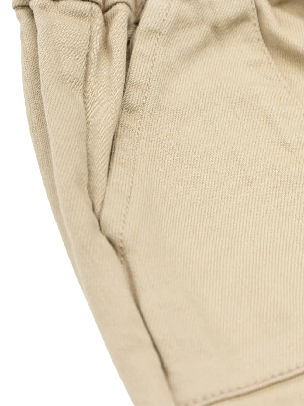 Bonpoint Thursday broek met elastische taille Beige