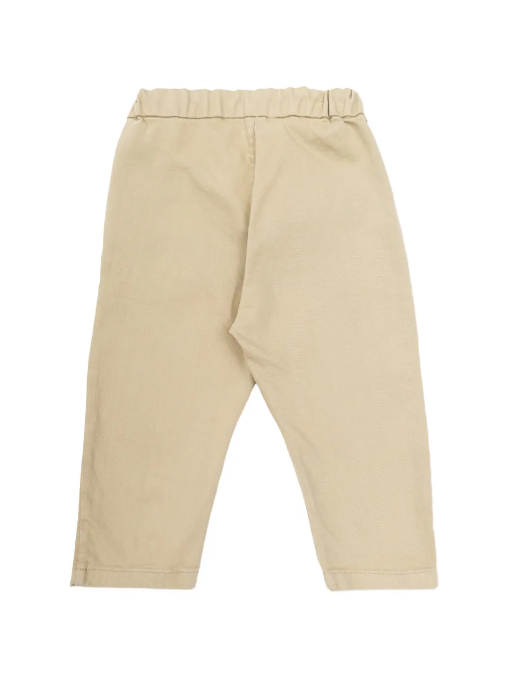 Bonpoint Thursday broek met elastische taille Beige