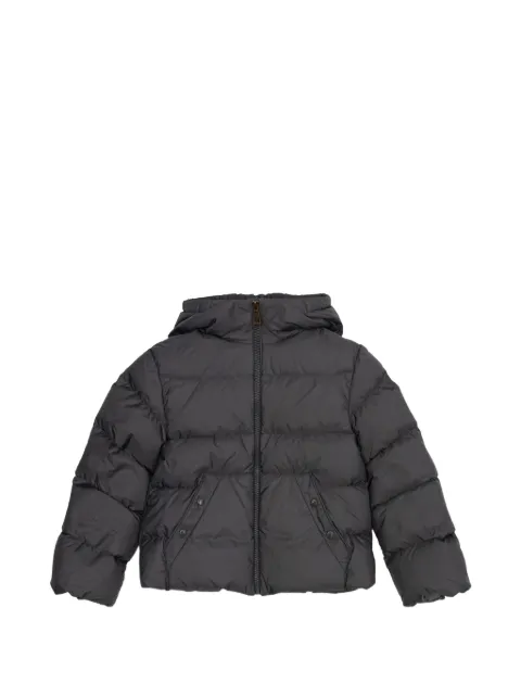 Moncler Enfant plumífero Xhante con capucha