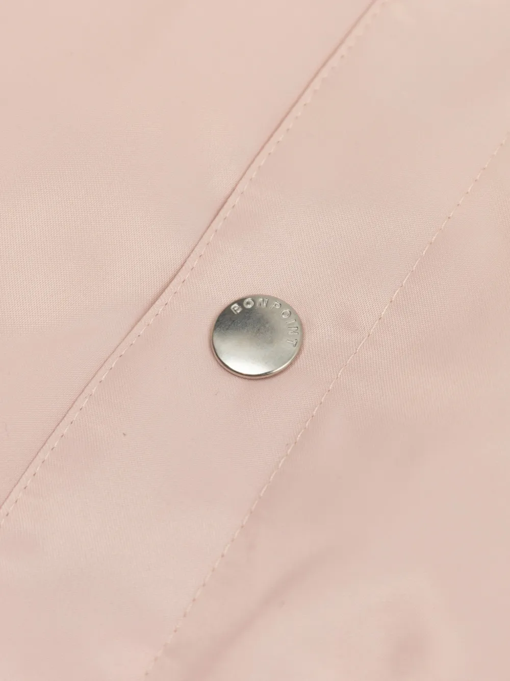 Bonpoint Malika embroidered bomber jacket Roze