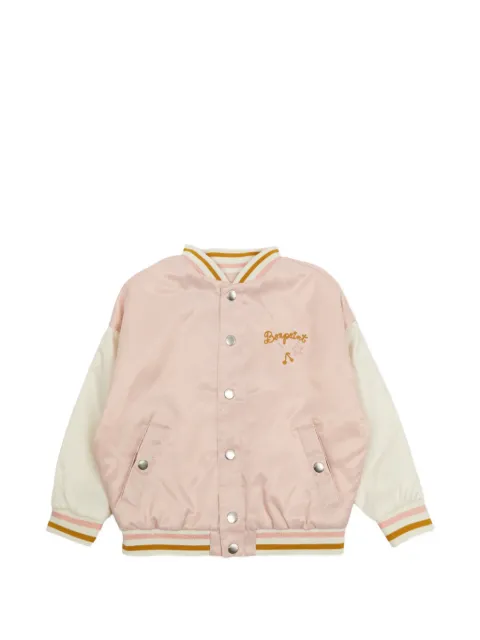 Bonpoint Malika embroidered bomber jacket