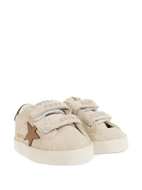 Golden Goose Kids Old School touch-strap sneakers