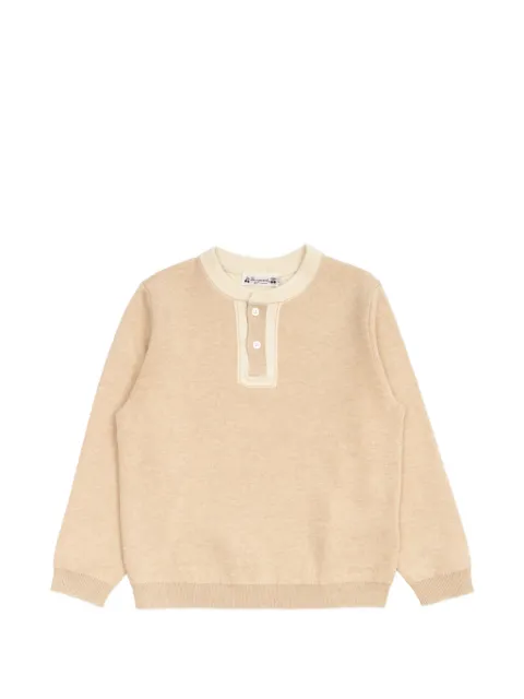 Bonpoint Miro henley sweater