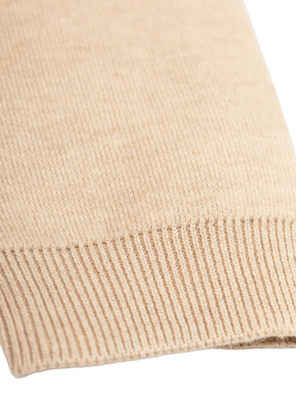 Bonpoint Miro henley sweater Beige