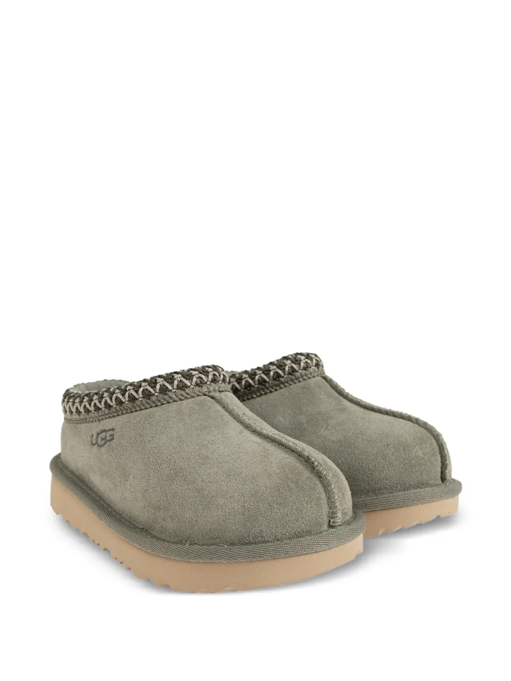 UGG Kids Tasman II slippers - Verde
