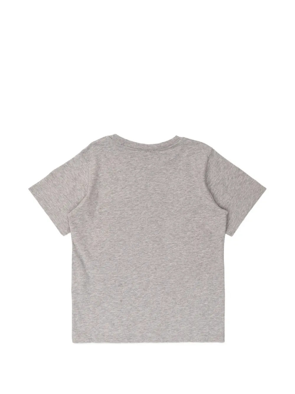 Stella McCartney Kids T-shirt met grafische print Grijs